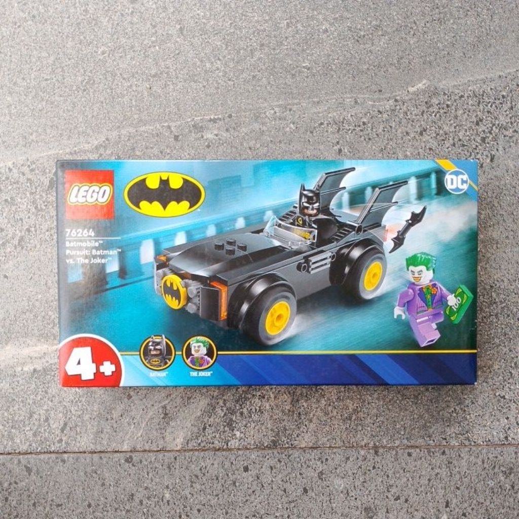 Lego Original DC Batmobile Pursuit Batman vs The Joker