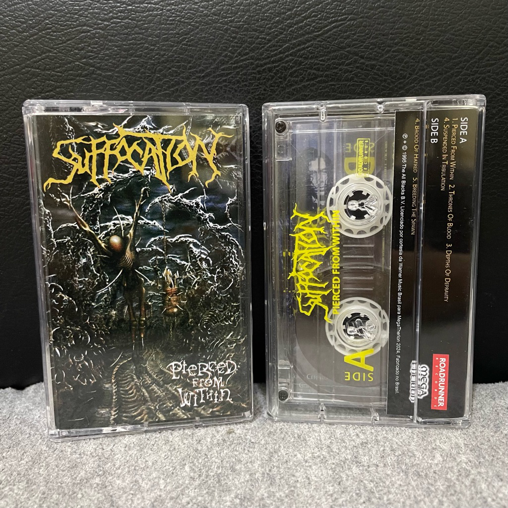 CS SUFFOCATION - Pierced From Within