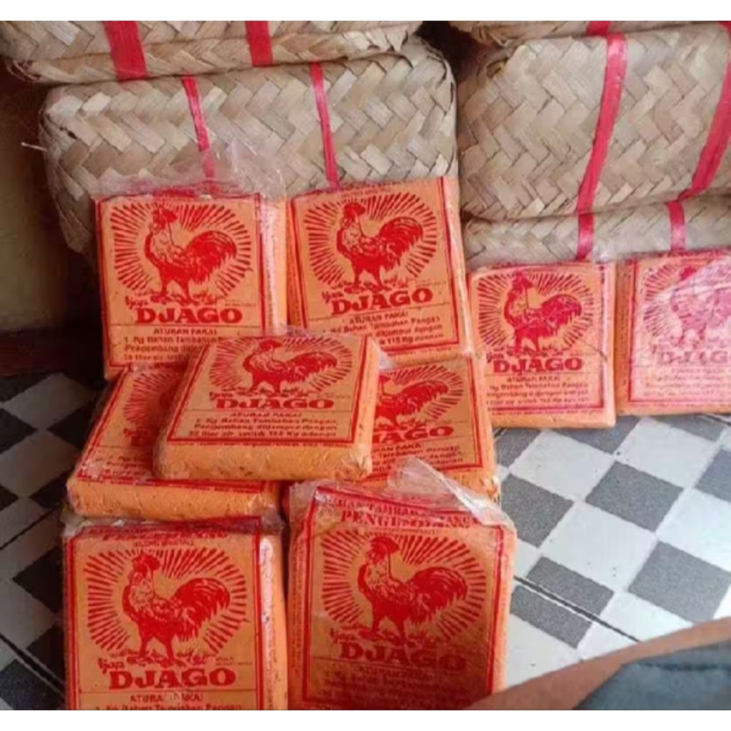 

Garam bleng gendar puli cap ayam djago