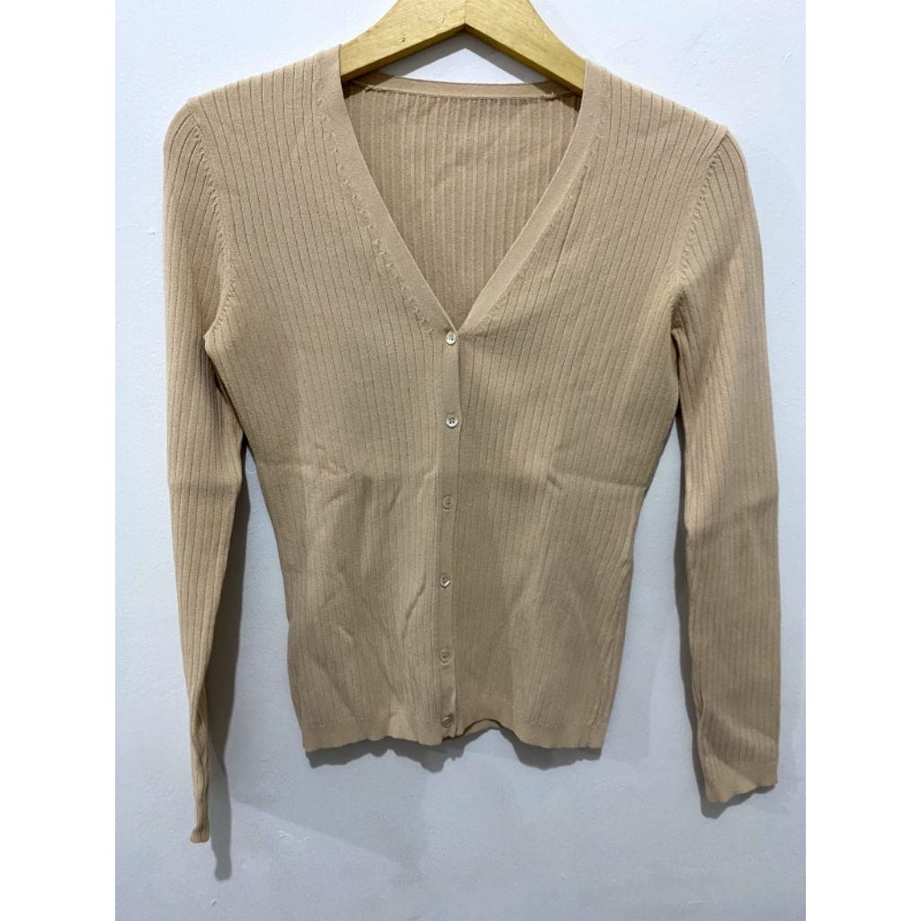 Cardigan lidi lidi cream