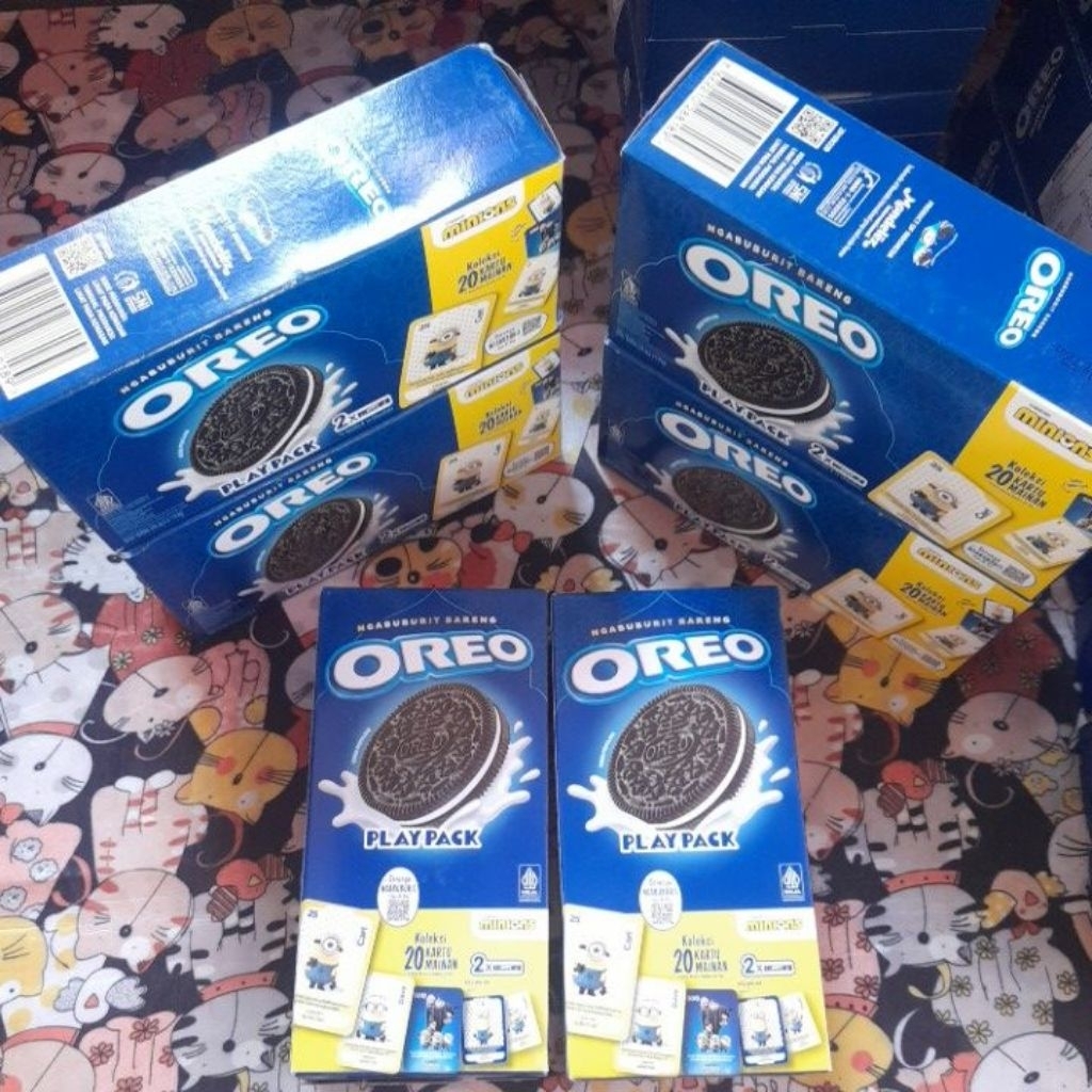 

PROMO OREO playpack minions 2(119,6gr × 2)
