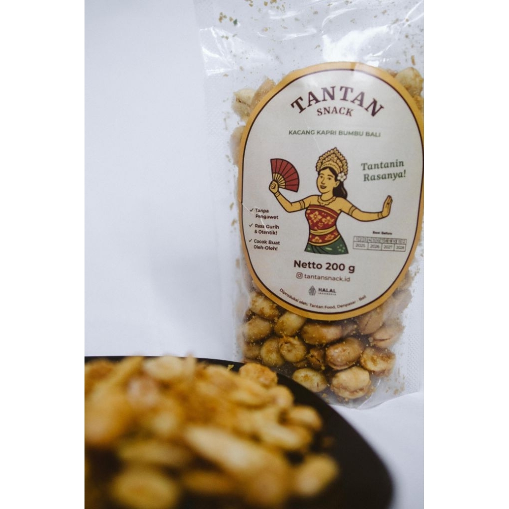 

KACANG KAPRI BUMBU BALI DAN ORIGINAL