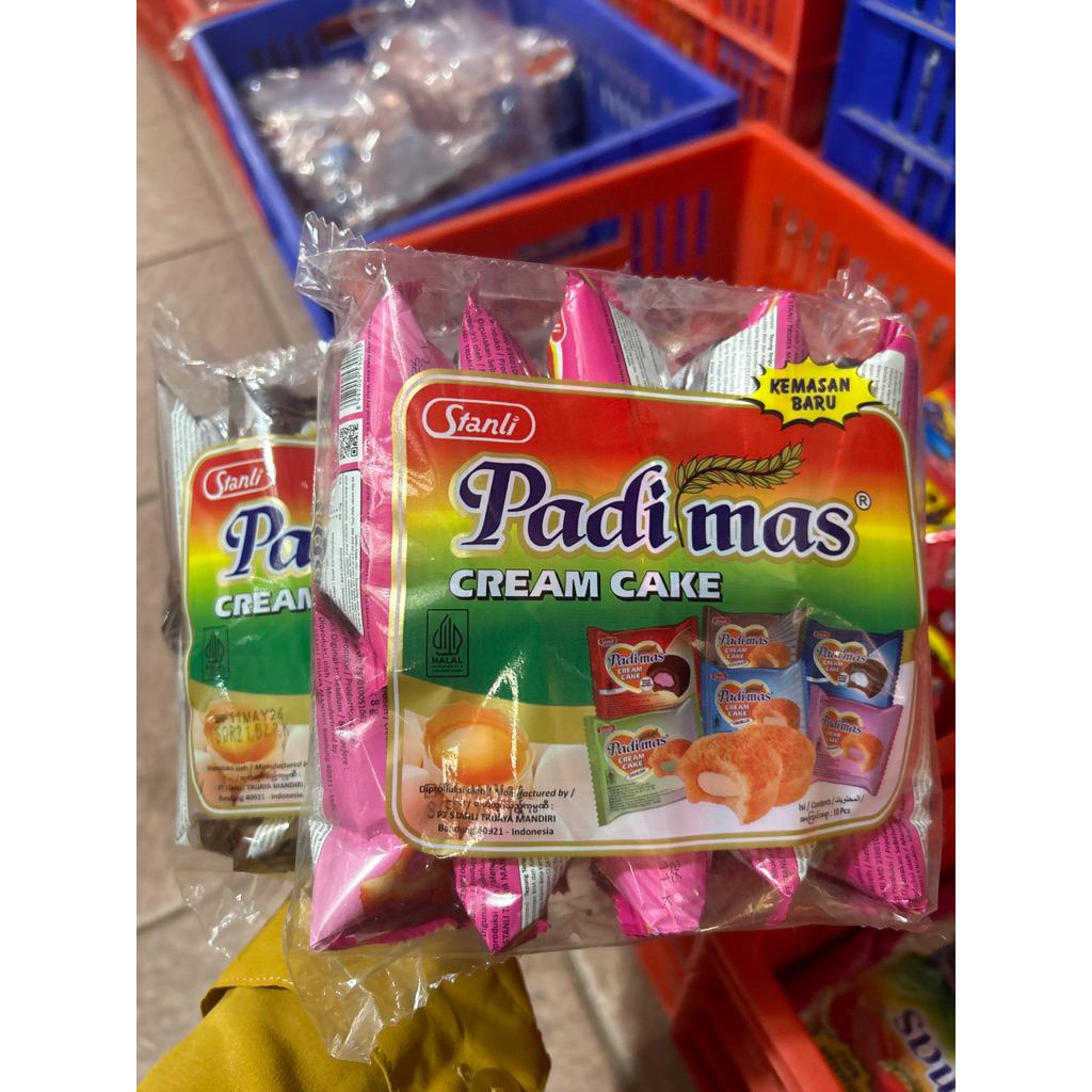

Padimas cream cake 10pcs