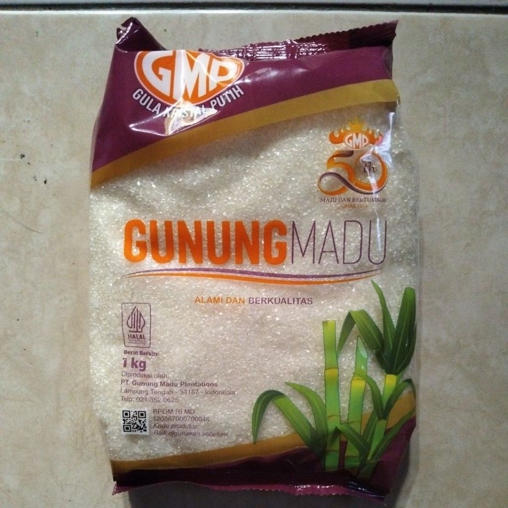 

Gula pasir gunung madu 1kg