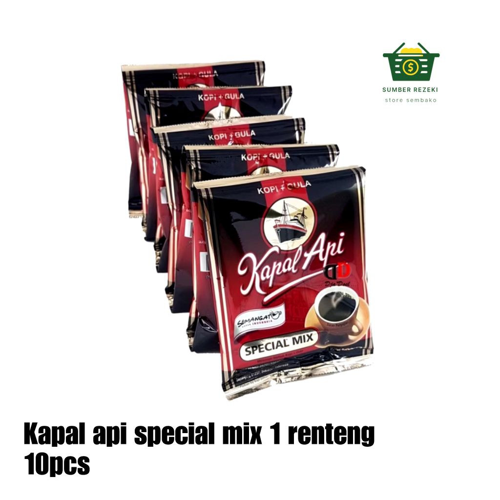 

Kopi Kapal Api 1 renteng 10pcs/5pcs