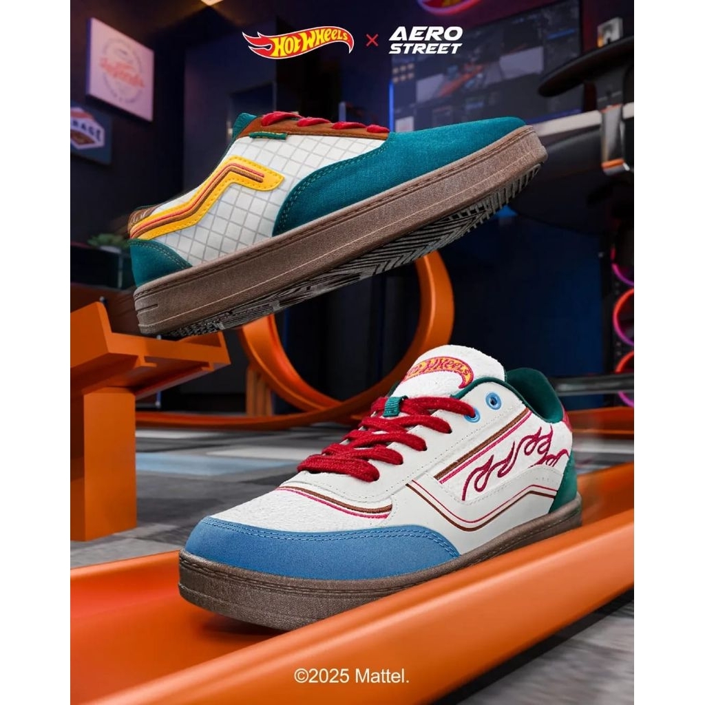 Sepatu Aerostreet X Hotwheels 38 - 44 Original 100%