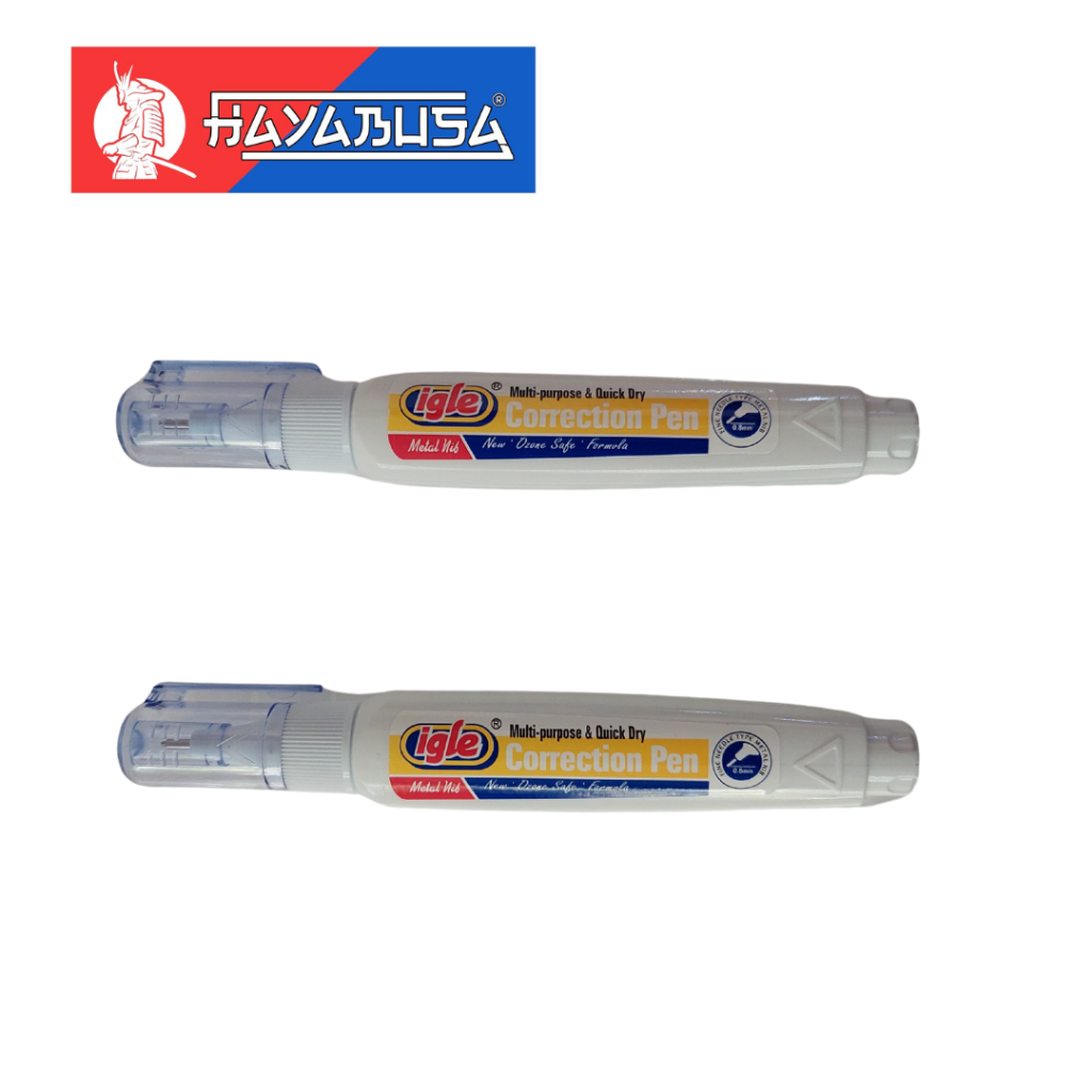 

CORRECTION PEN / LIQUID CORRECTION