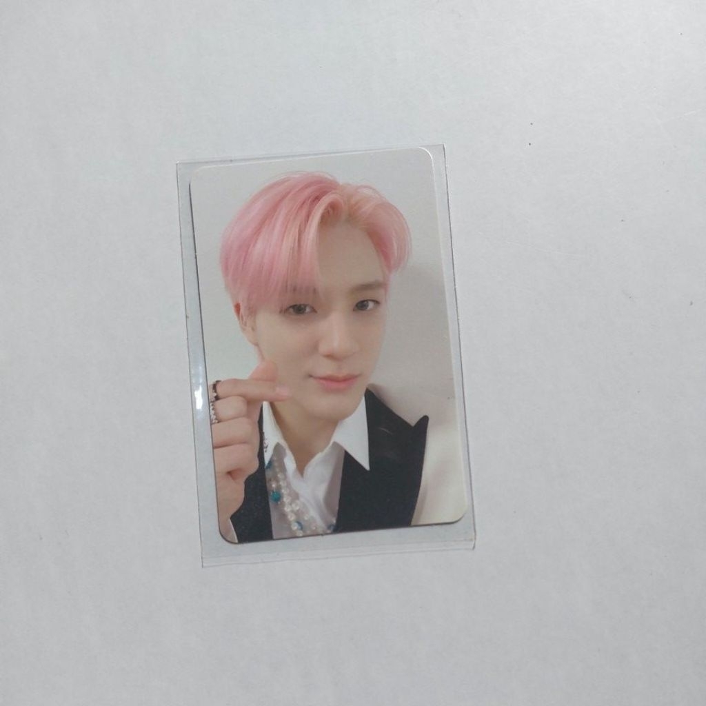 pc nct dream pob mecima jeno photocard