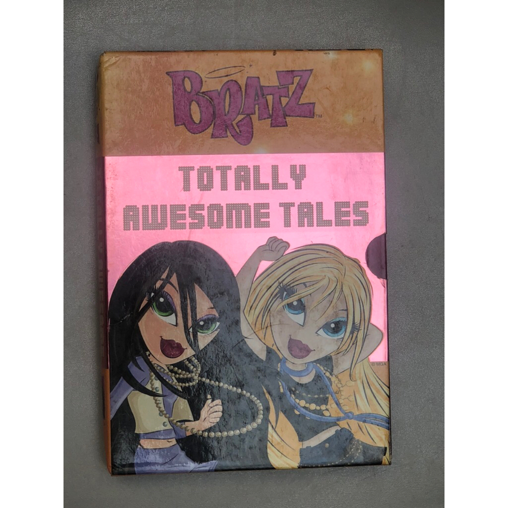 Bratz Totally Awesome Tales novel inggris / english novel set