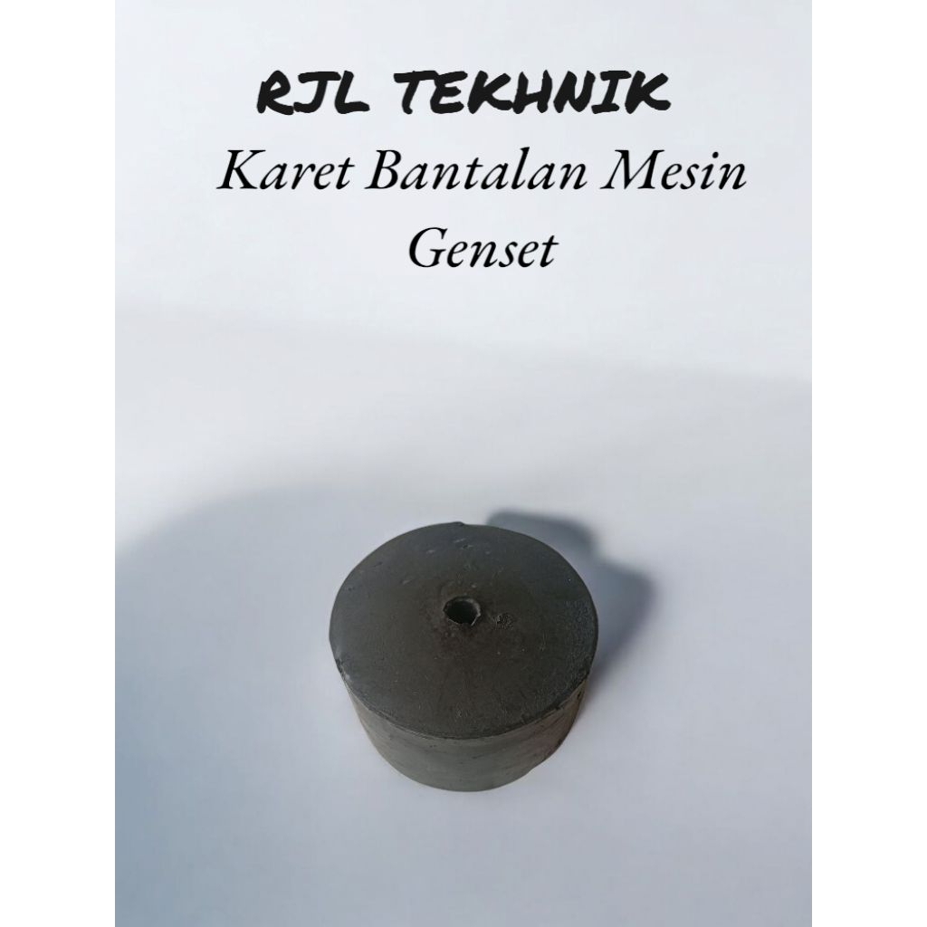 Karet Monting atau Bantalan Karet  Mesin+Genset