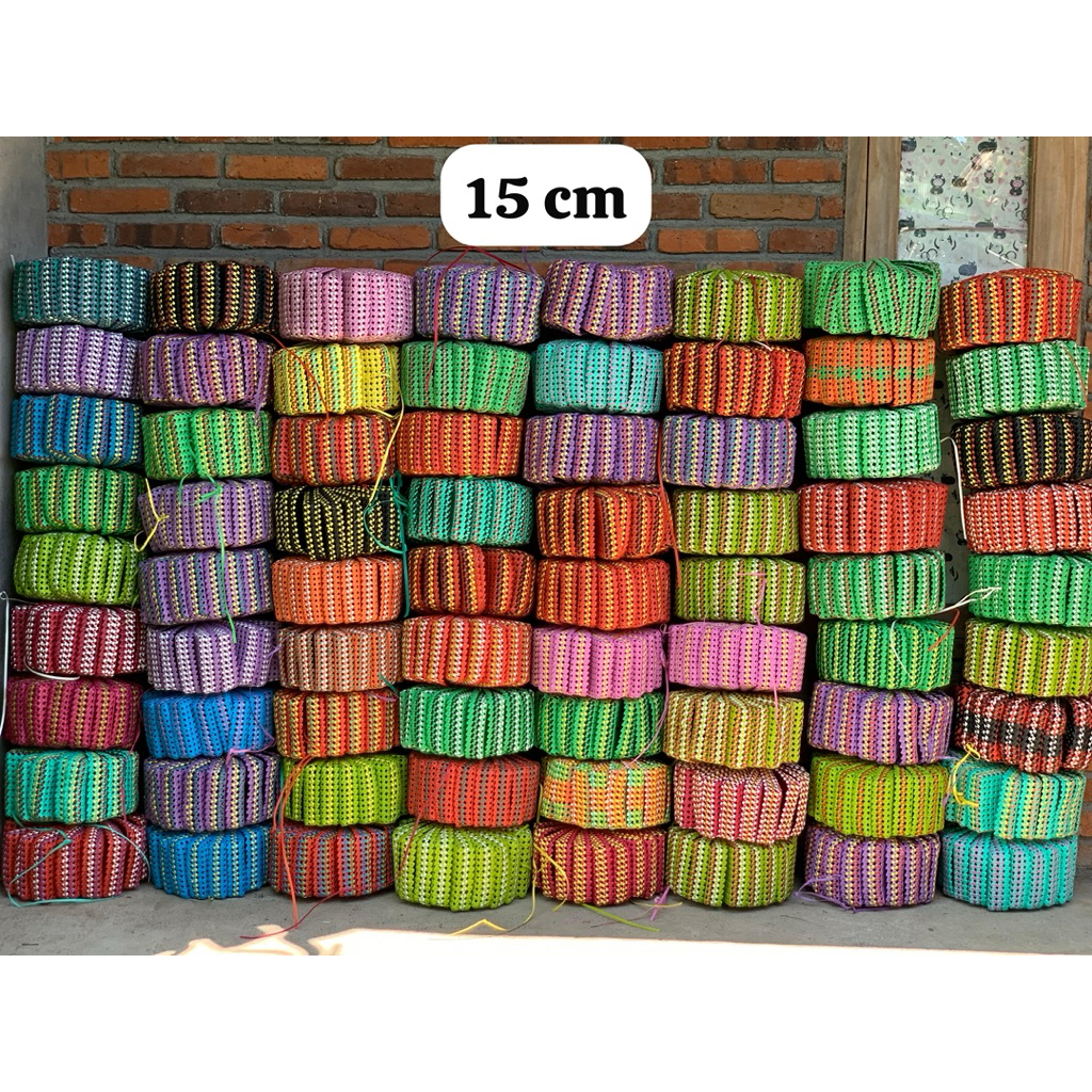 Sodan kepe bahan plastik embos tebal