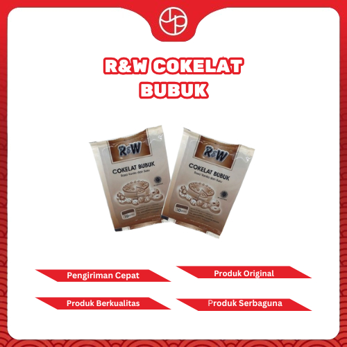 

R&W Cokelat Bubuk Kemasan 10gr