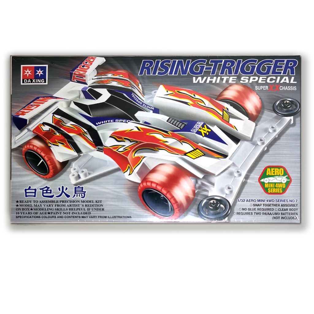 Tamiya Replika Rising Trigger White Special Merk Daxing