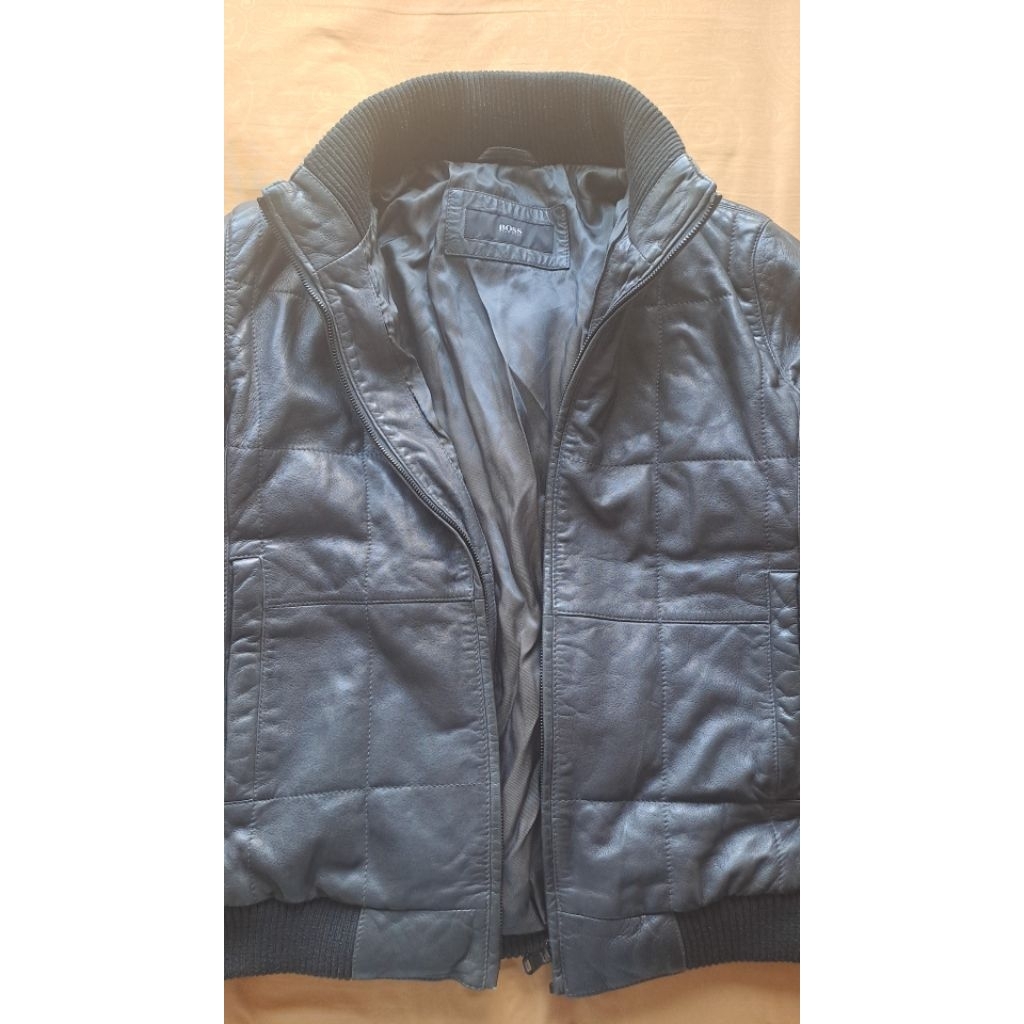 Jacket Pria Merk Hugo Boss