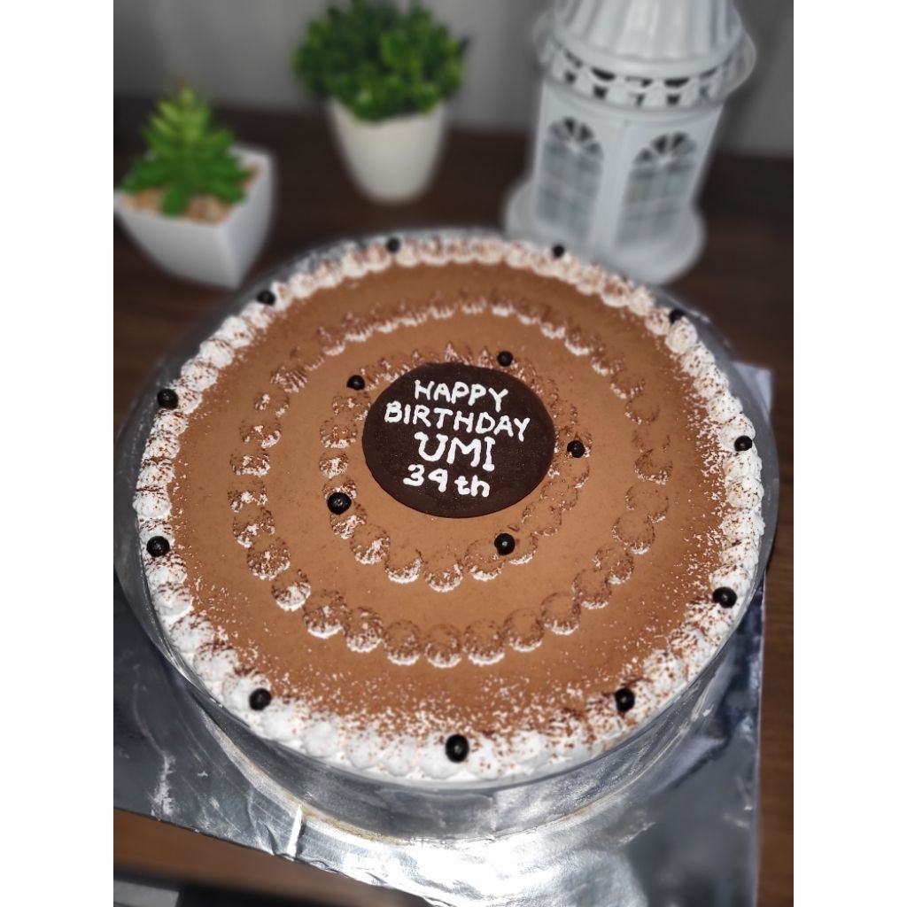 

Tiramisu Mille Creeps"Diameter 22cm