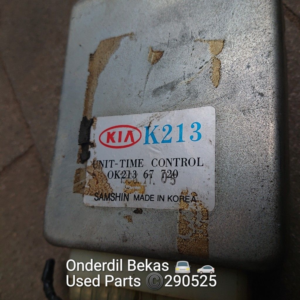 Tcu kia Timor Sephia sohc