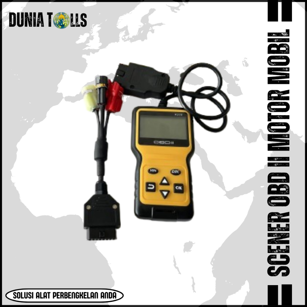 Scanner Motor Yamaha OBD II untuk motor OBD 2