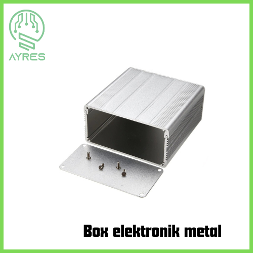 AYRES box alumunium box aluminium case enclosure project DIY elektronik