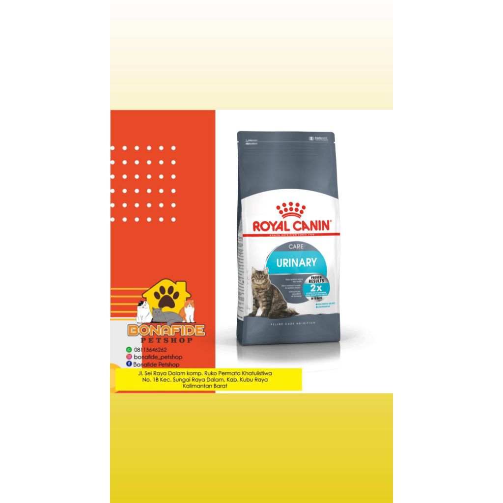 royal canin urinary care 400g