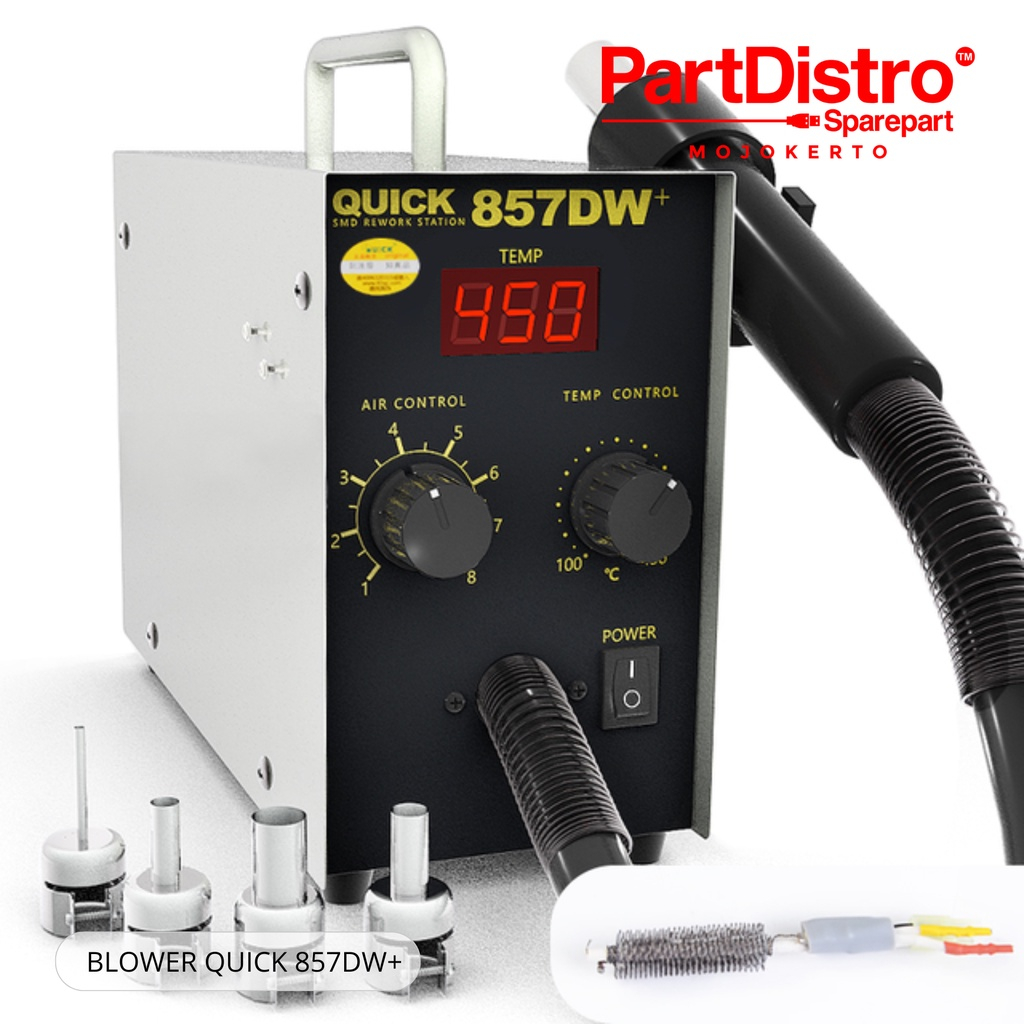 BLOWER QUICK 857DW+ ( PLUS ) ORIGINAL