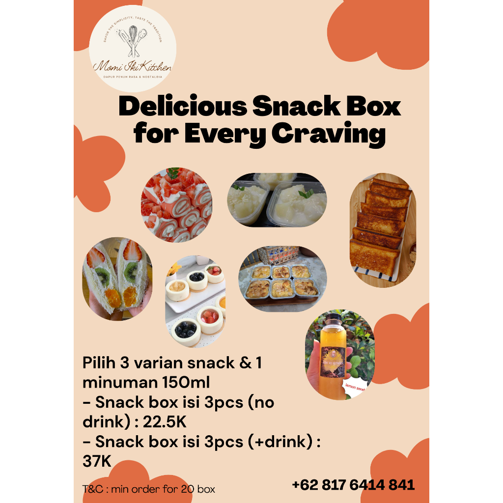 

The Snack box Story - Snack & Cheers - jajanan pasar - kue basah - hampers