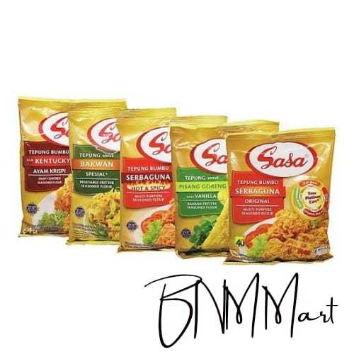 

SASA TEPUNG BUMBU SASA TEPUNG ALL VARIAN 210 GRAM