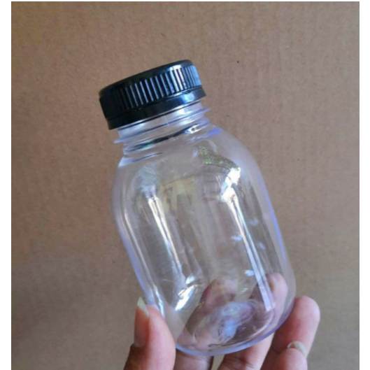 KYK HNP  BOTOL GENDUT 100 ML BOTOL PLASTIK TEBAL BOTOL UCIL 100 ML