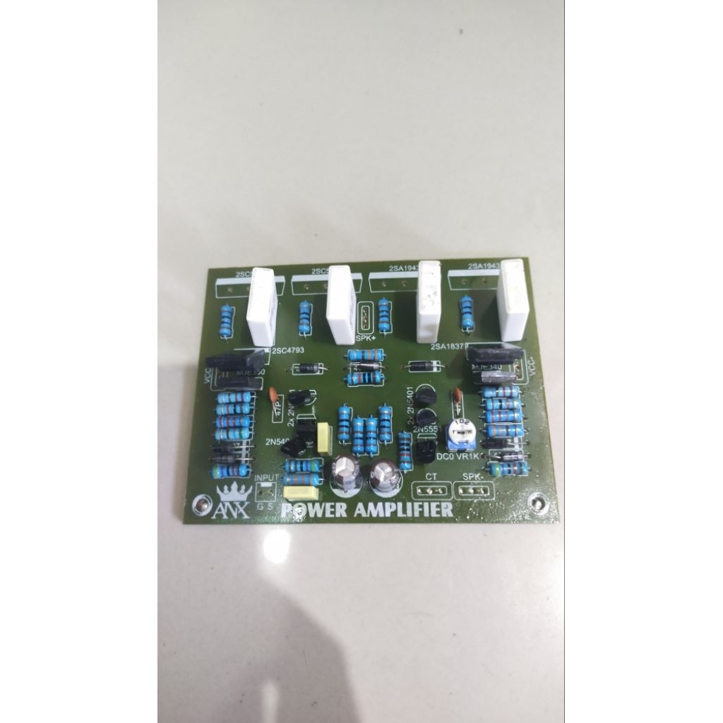 driver ampli toa
