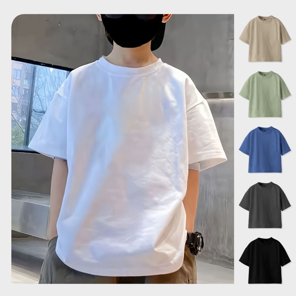 Hungry & Co. T-shirt Anak Oversize