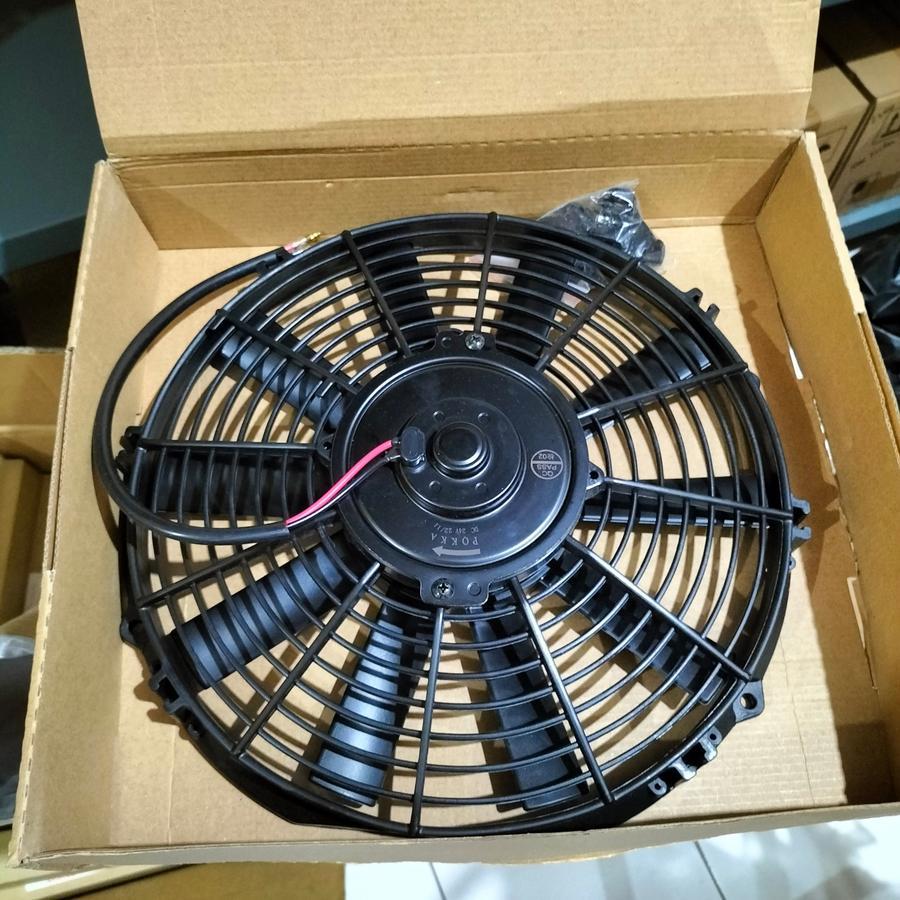SANDEN EXTRA FAN/ EXTRAFAN AC 12 INCH, 24 VOLT