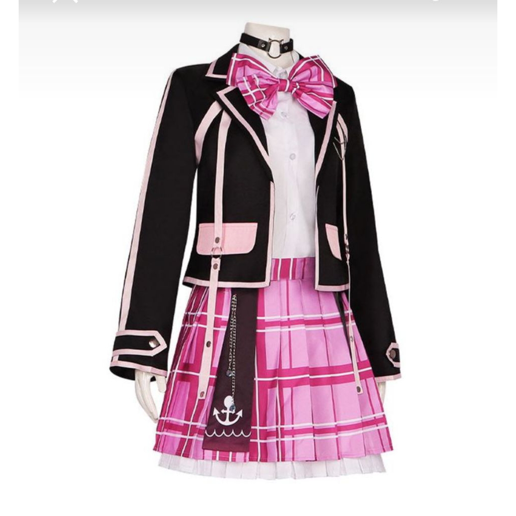 Minato Aqua Hololive Vtuber Costume Cosplay