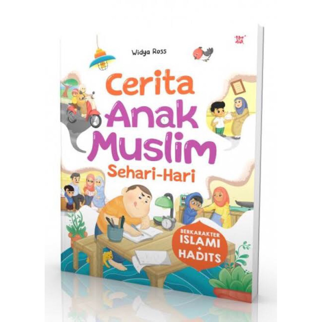 Buku Cerita Hardcover Anak