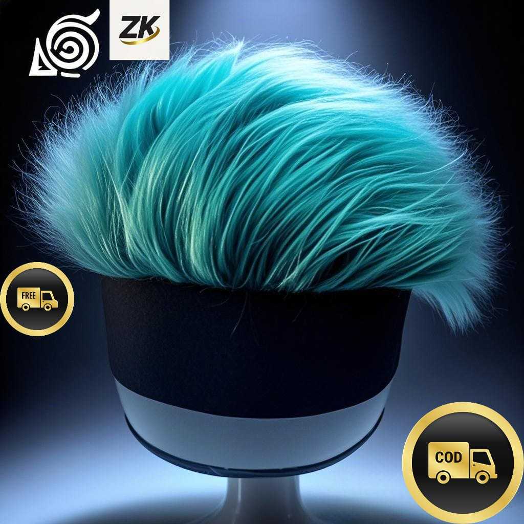 Topi Wig ABK Original Topi Wig Rambut Pria