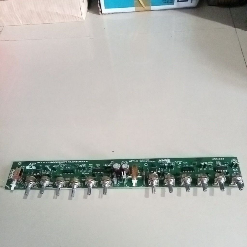 kit audio processor plus subwofer
