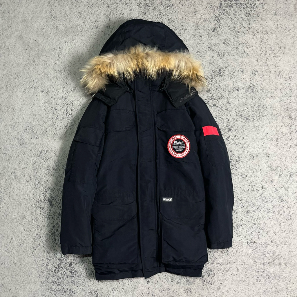 FLUKE Down Parka Jacket