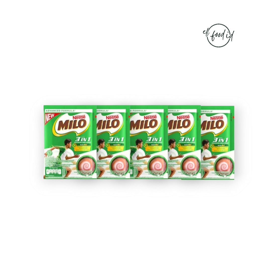 

Milo 3 in 1 - 35 gr isi 10 sachet