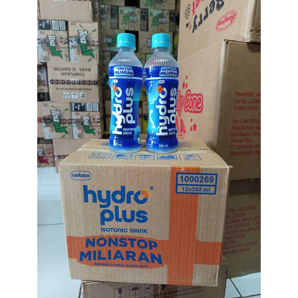 

Hydro Plus Dus isi 12x350ml