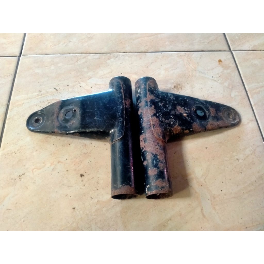 Braket dudukan lampu depan yamaha l2s l2 super