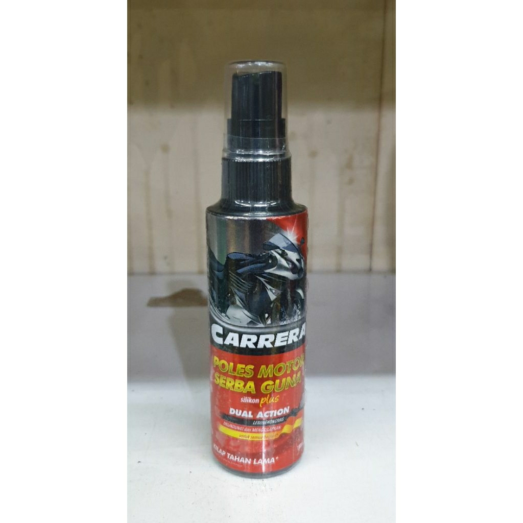 Pengkilap motor / Poles motor serba guna merk Carrera