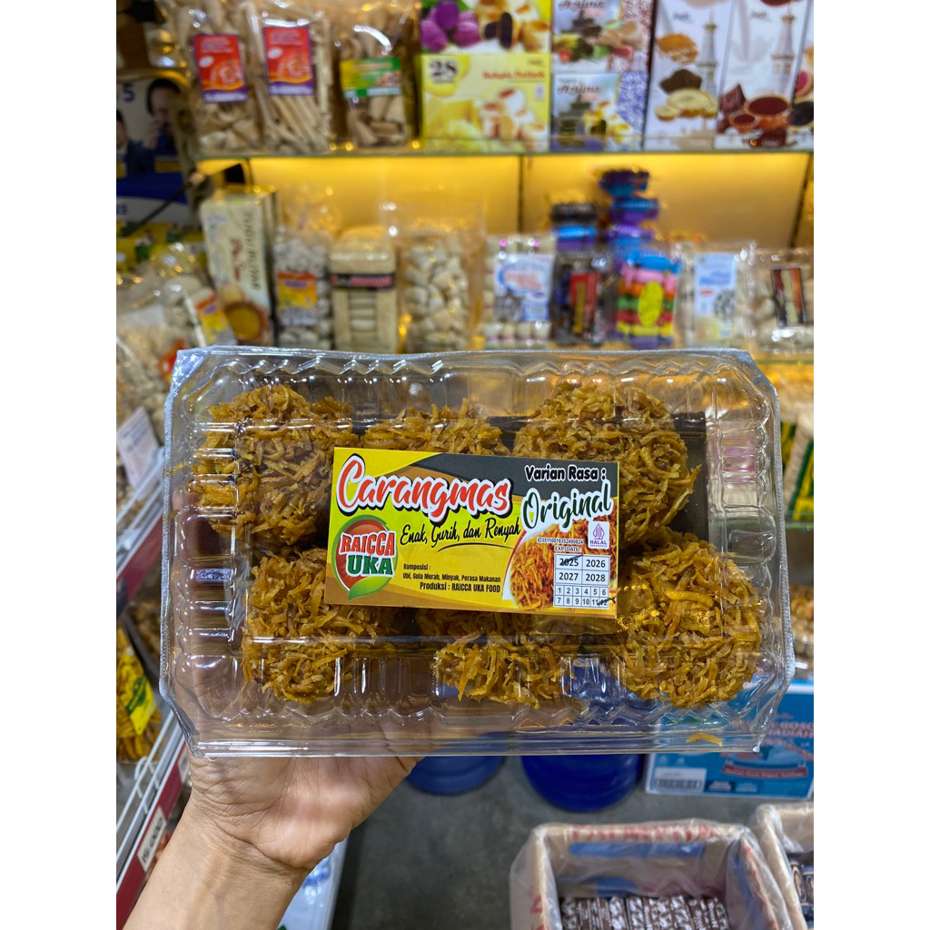 

CARANG MAS BULAT / WALANGAN / KREMESAN / GRUBI TANGGUNG OLEH - OLEH KHAS BLITAR