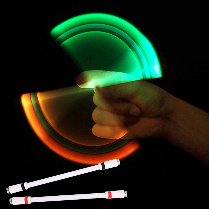 Spinning Pen Led Light Balance Pen Pemula Menghidupkan Pens Dekompresi -