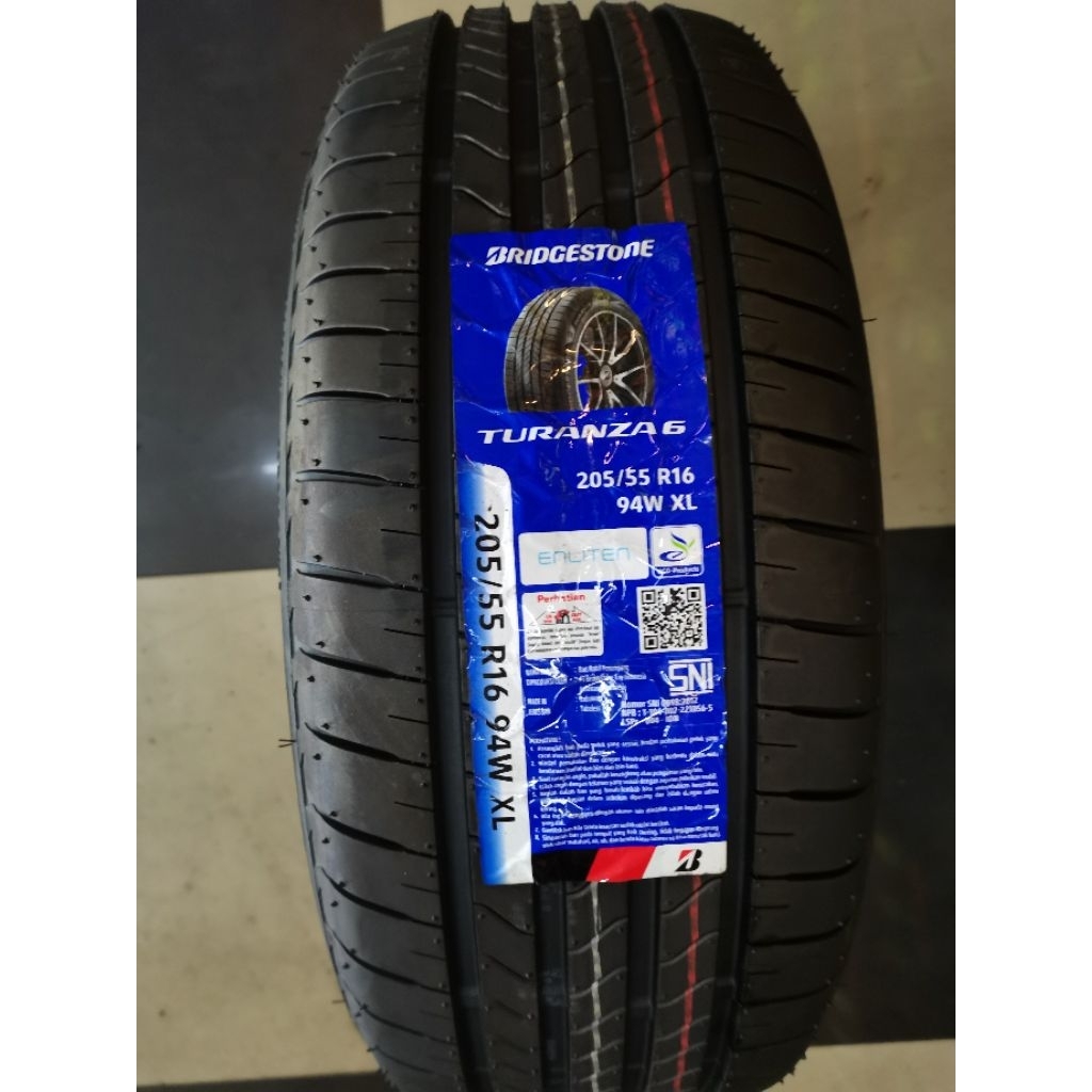 Ban Bridgestone 205/55 R16 Turanza T006 Expander