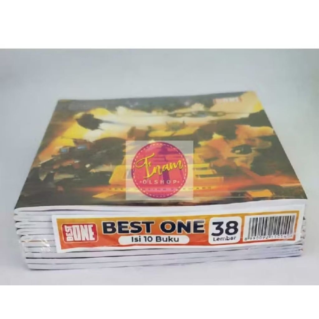 

Best One Buku Tulis 38 1pcs/ 1 Biji Berhadiah handphone bila beruntung
