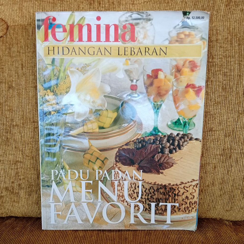 Majalah Femina hidangan lebaran