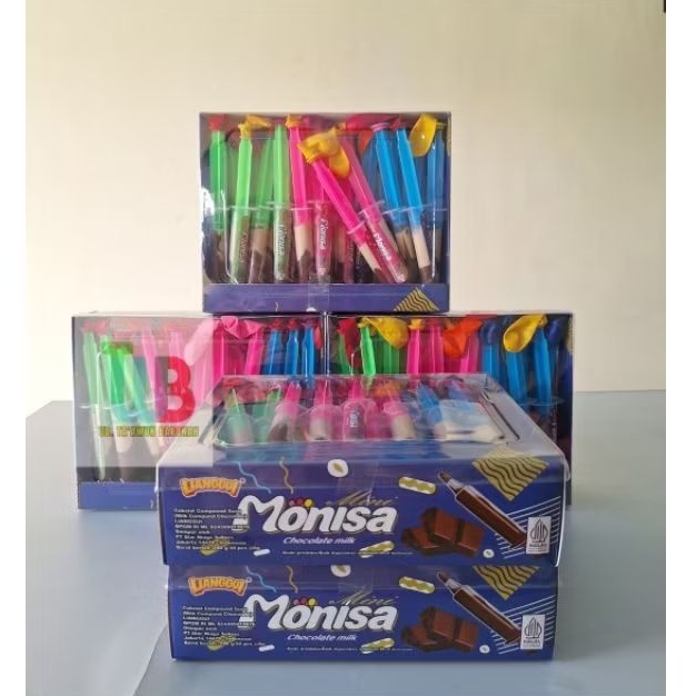 

[HALAL] MONISA/CHOCOLATE MILK/ COKLAT/LIANGGUL