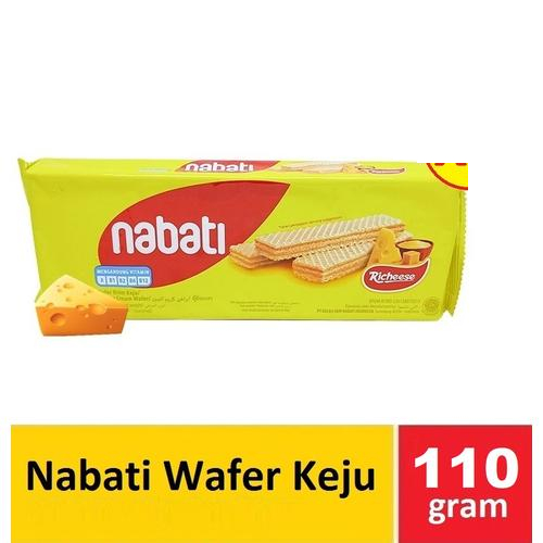 

NABATI RICHEESE WAFER KRIM KEJU PCK 110g