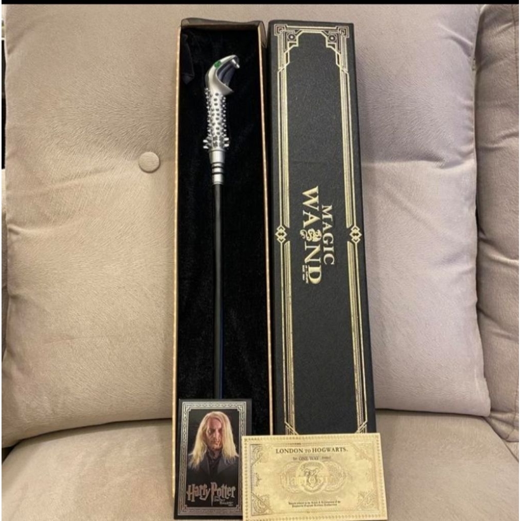 Harry Potter - Lucius Malfoy's Wand Original From Universal Studio Beijing
