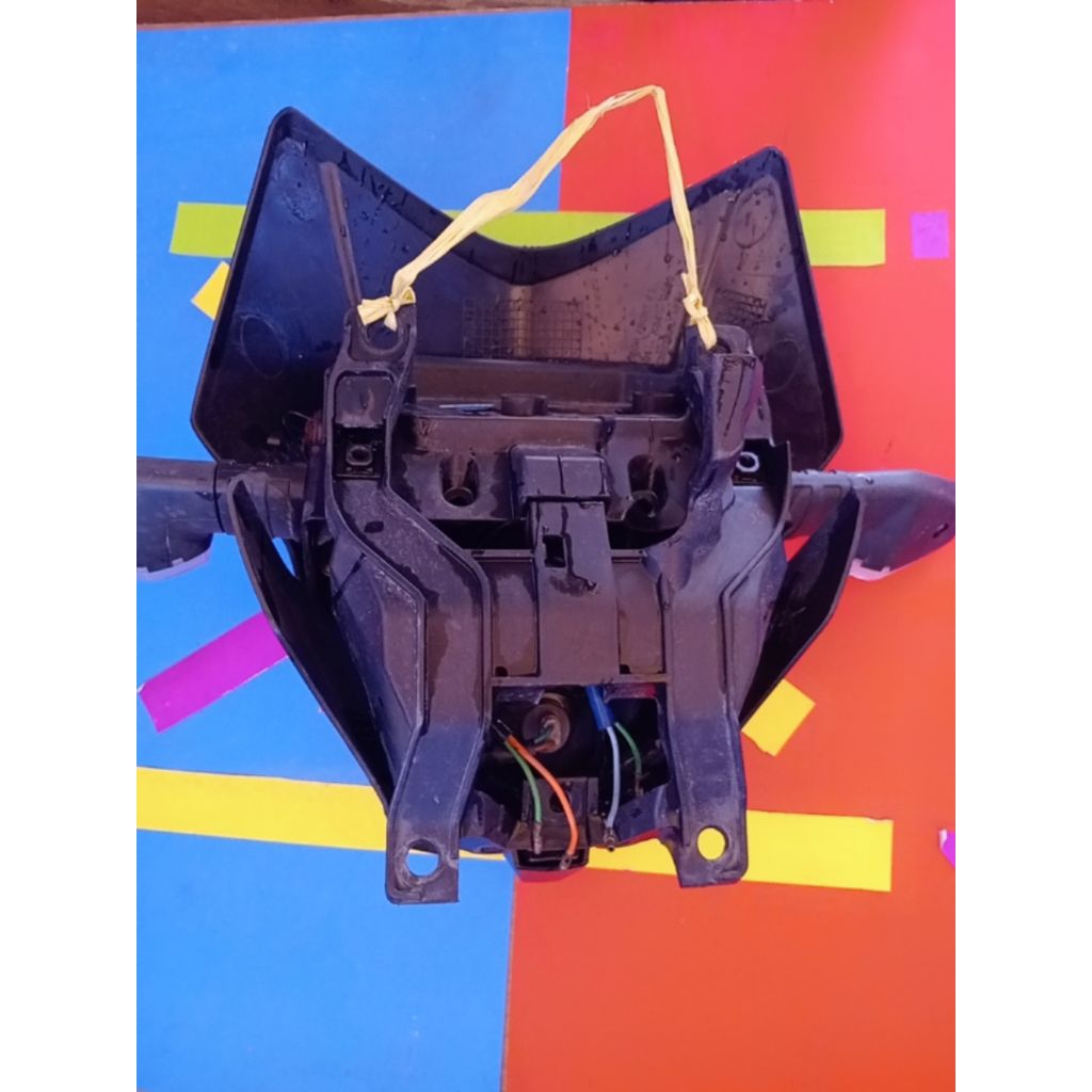 lampu depan head lamp set lampu depan Honda crf 150 L original