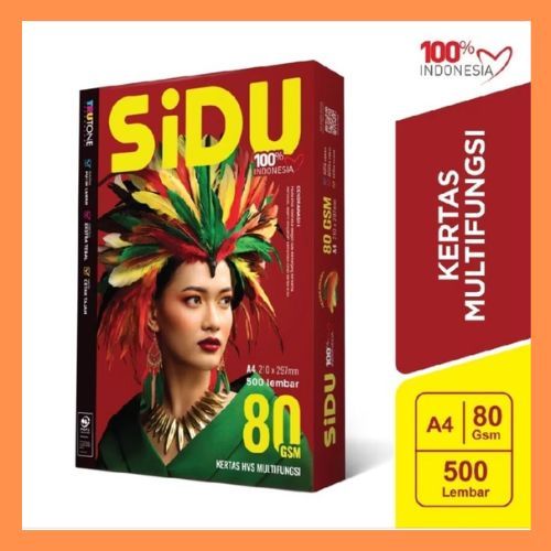 

SINAR DUNIA / SIDU Kertas A4 80 Gsm Kertas Fotocopy