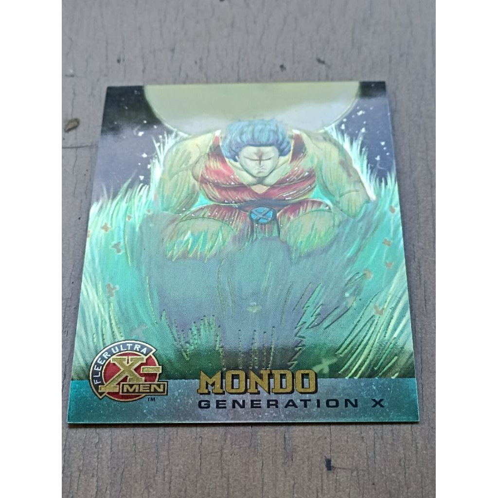 kartu Xmen 1995 Koleksi Mondo Fleer Murah Original Asli Avenger Marvel